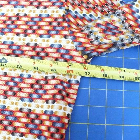 Lularoe - Debbie Dress NWT - Diamond Print - Size S - Picture 6 of 8